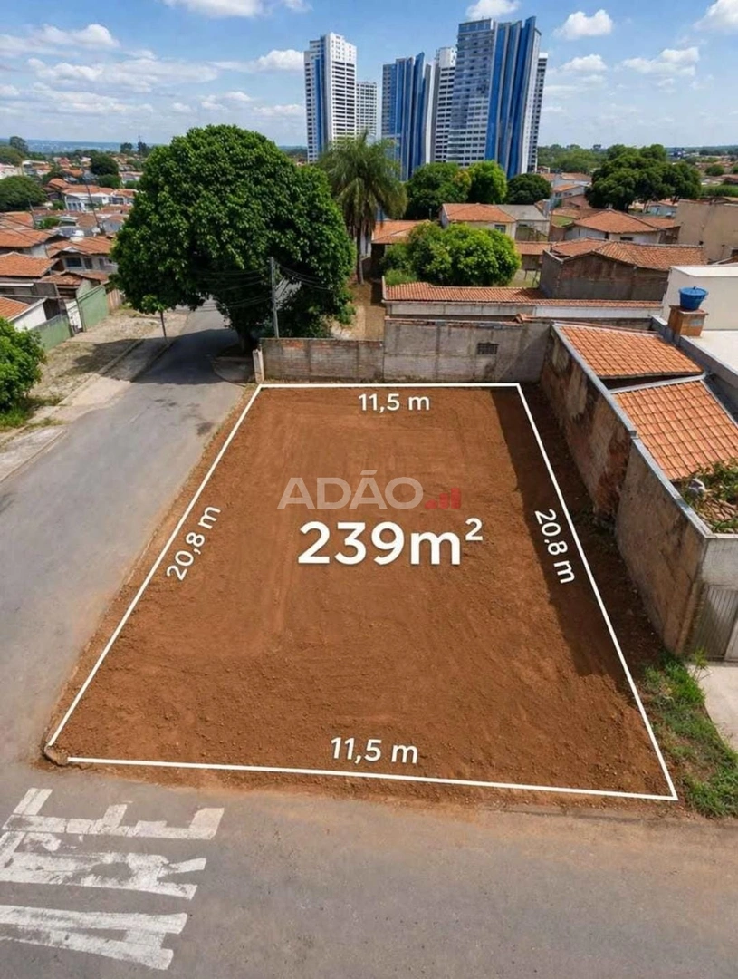 Lote Setor Agua Branca Área / Terreno à Venda, 239.00 por R$ 230000.00 no setor Água Branca AD43680
