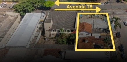 ÁREA PREMIUM À VENDA — AVENIDA T-8 | SETOR BUENO Área / Terreno à Venda, 687.05 por R$ 3800000.00 no setor Setor Bueno AU33191