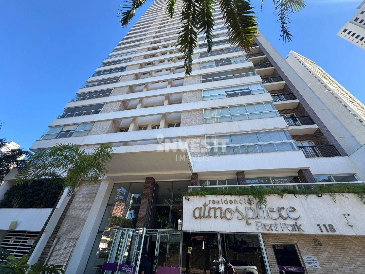 Apartamento com 3 dormitórios para alugar, 125 m² - Setor Bueno - Goiânia/GO