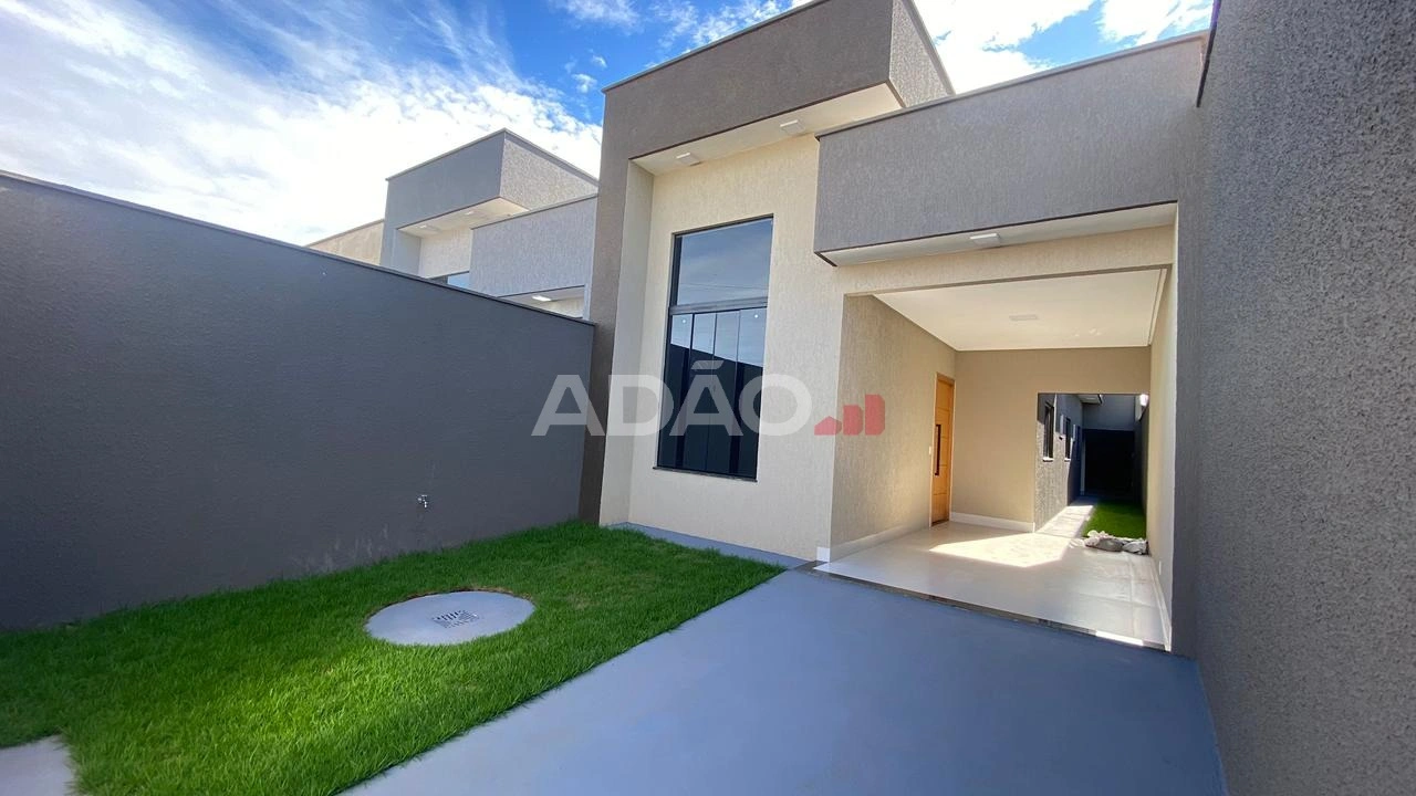 Casa Casa de Rua com 3 Quarto(s) e 2 banheiro(s) à Venda, 180.00 por R$ 510000.00 no setor Parque Santa Cecília AU36119