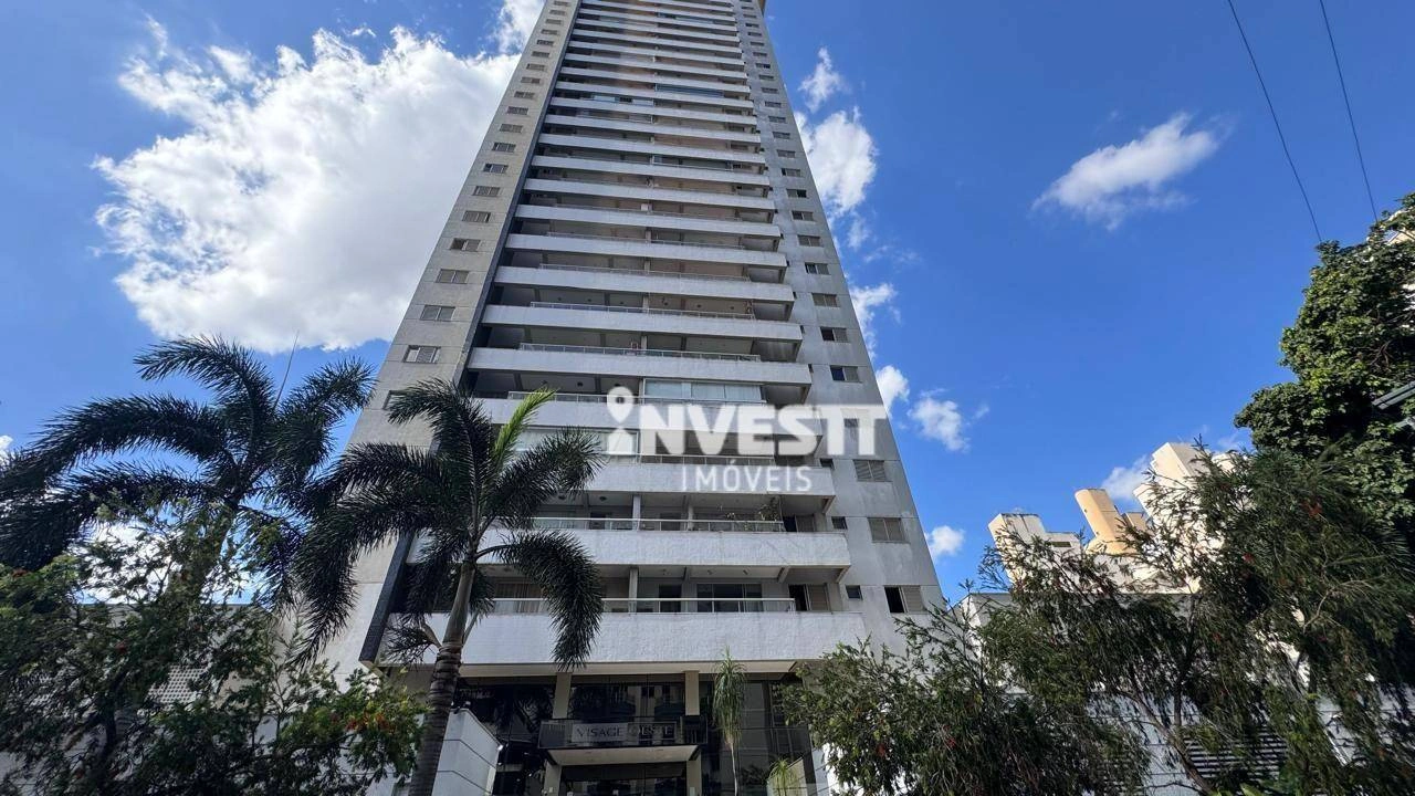 Apartamento com 2 dormitórios para alugar, 76 m² por R$ 3.730,00/mês - Setor Oeste - Goiânia/GO