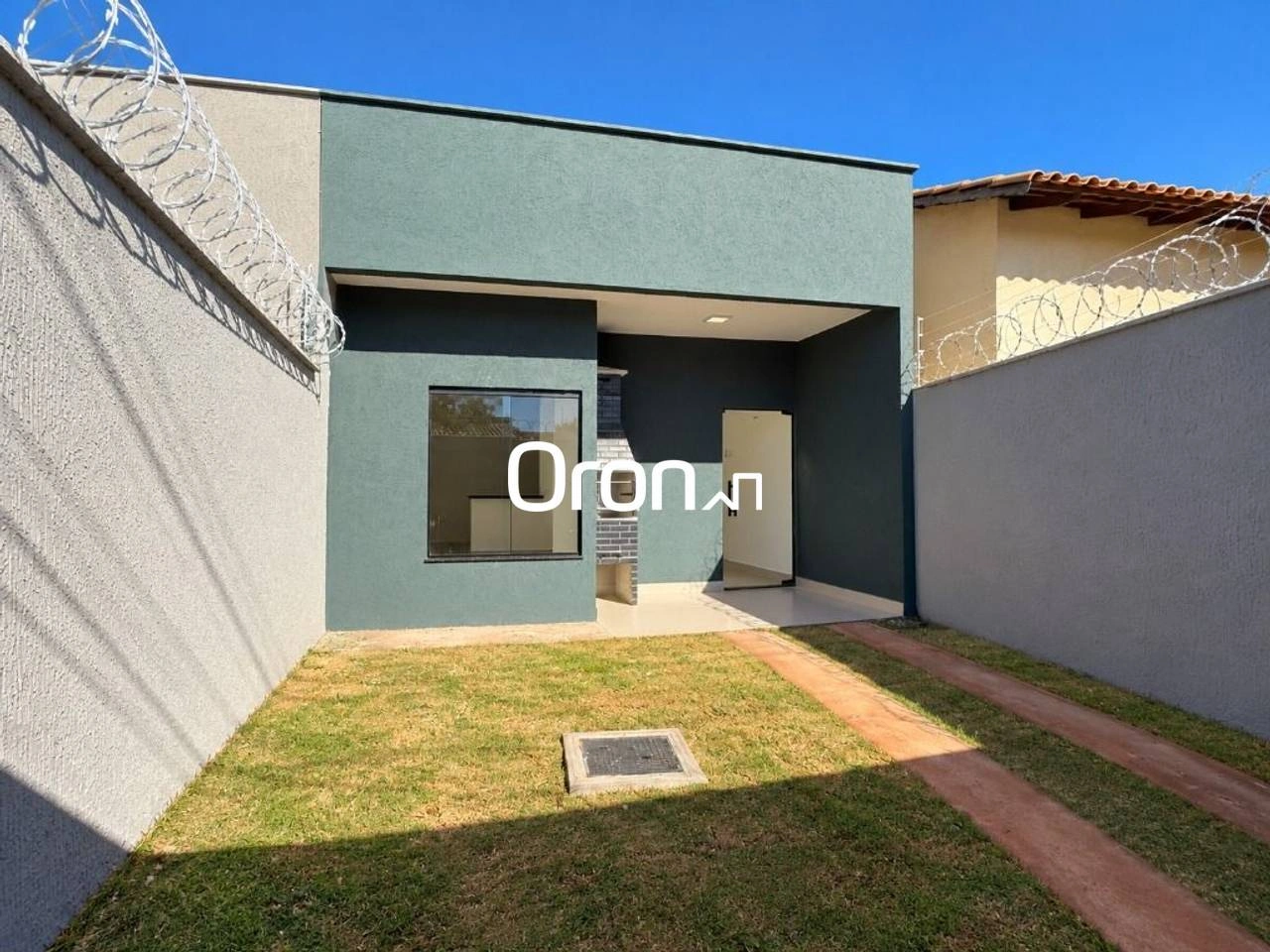 Casa com 2 dormitórios à venda, 75 m² por R$ 265.000,00 - Residencial Buena Vista IV - Goiânia/GO