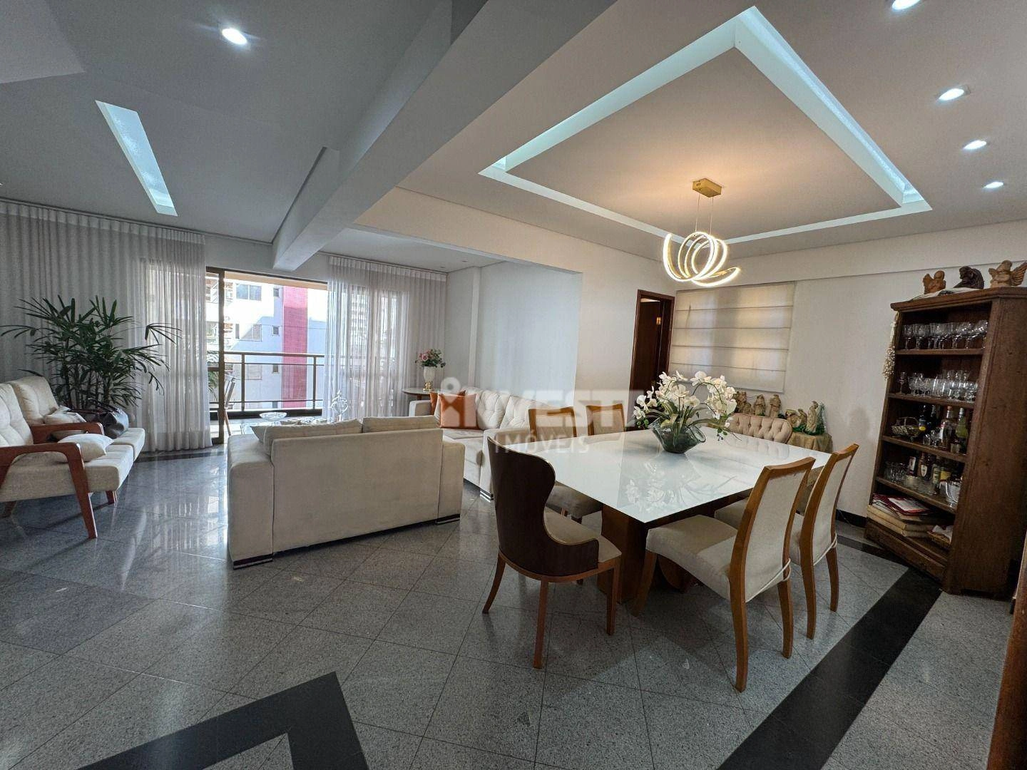 Apartamento com 4 dormitórios para alugar, 202 m² por R$ 8.600,00/mês - Setor Bueno - Goiânia/GO