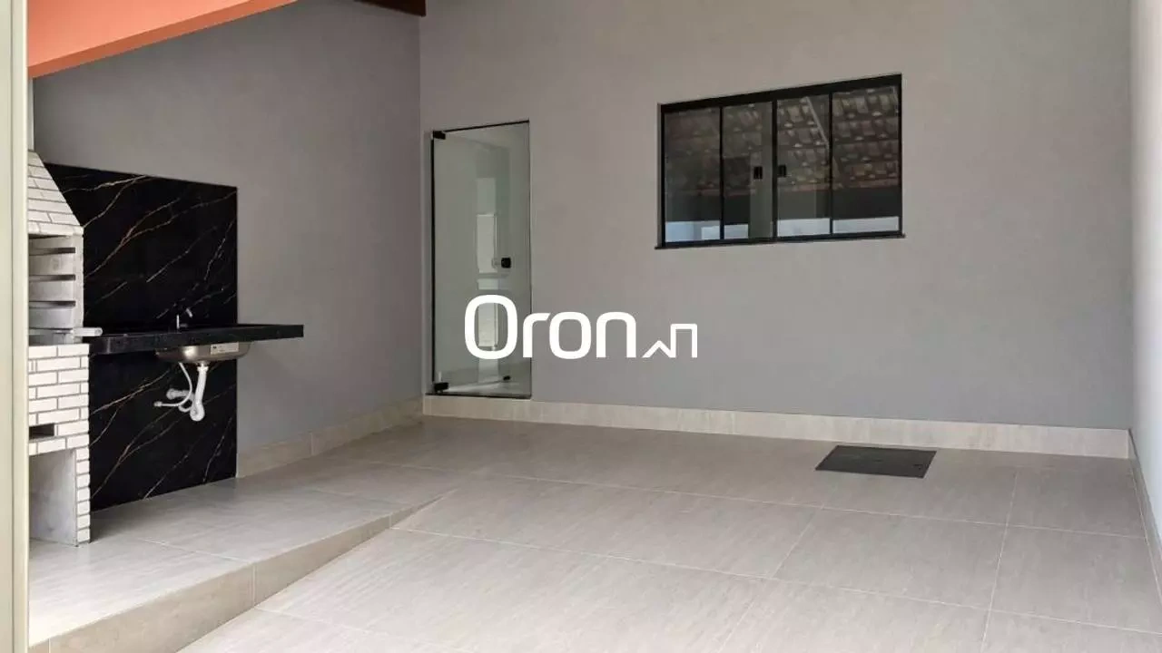 Casa com 3 dormitórios à venda, 91 m² por R$ 370.000,00 - Residencial Sonho Dourado - Goiânia/GO