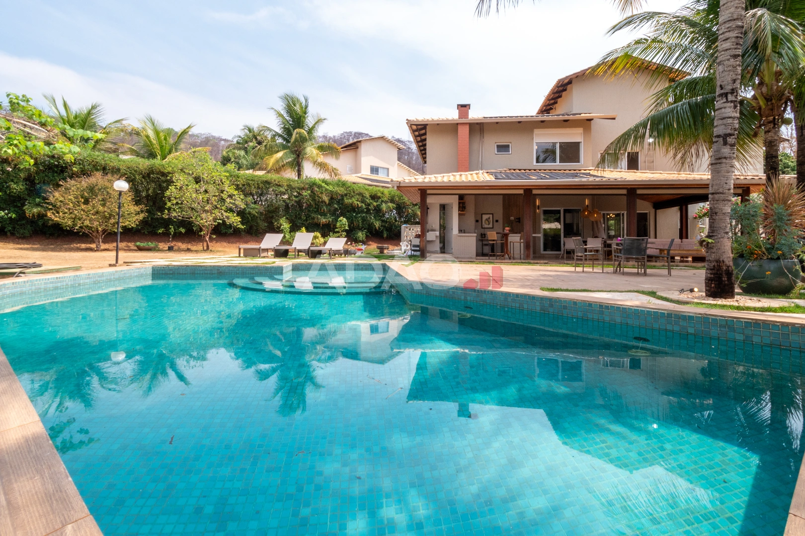 Casa na Aldeia do Vale Casa em Condomínio com 4 Quarto(s) e 5 banheiro(s) à Venda, 393.00 por R$ 4350000.00 no setor Residencial Aldeia do Vale AP41757