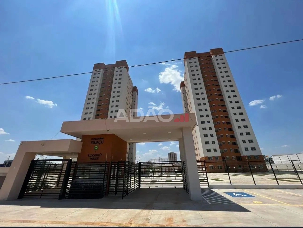 Ágio Residencial Iguaçu - Eldorado Parque Apartamento com 2 Quarto(s) e 2 banheiro(s) à Venda, 54.00 por R$ 365000.00 no setor Parque Oeste Industrial MS43431
