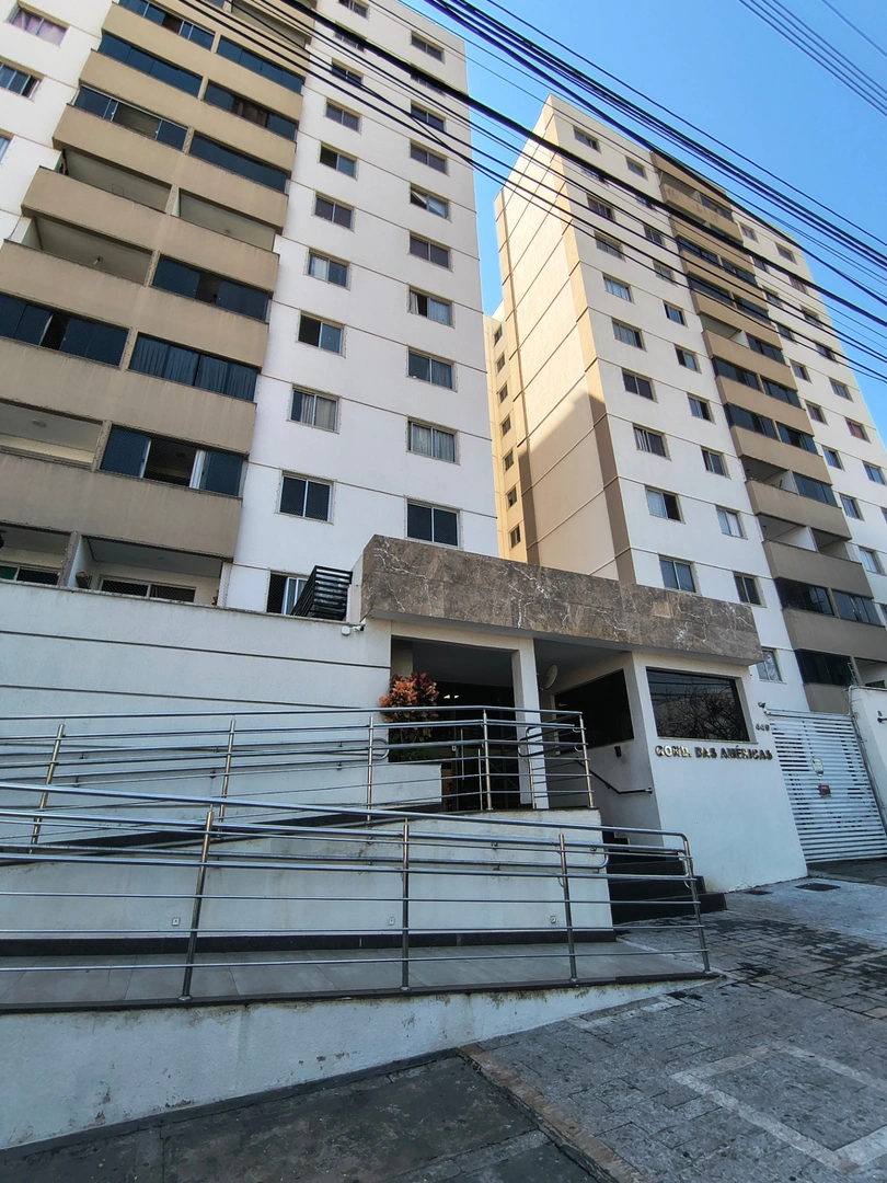 Apartamento 3 quartos sendo 01 suite no Jardim América