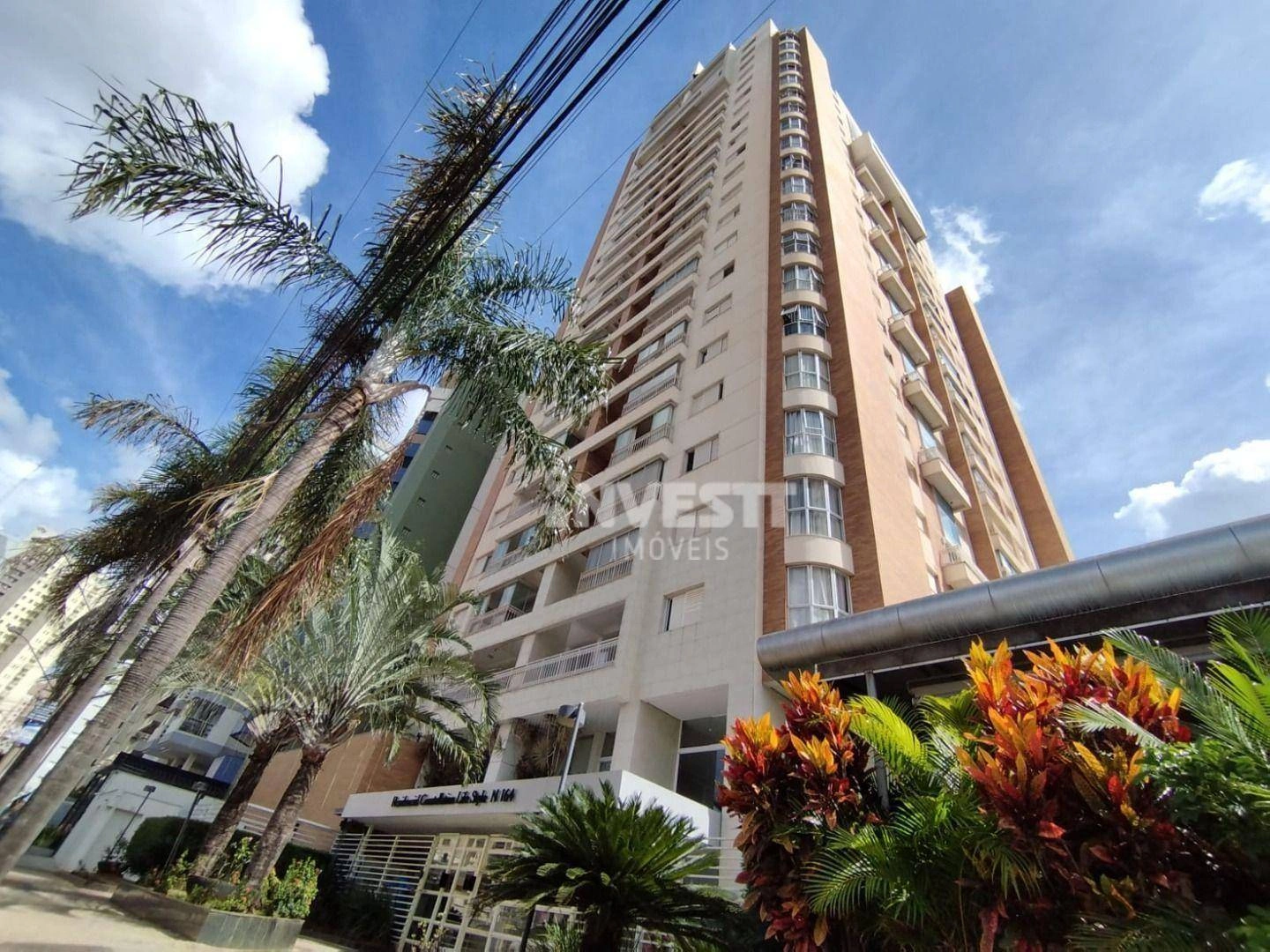 Apartamento com 2 dormitórios para alugar, 98 m² por R$ 3.679,00/mês - Setor Oeste - Goiânia/GO