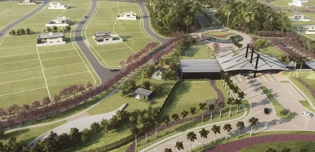 Lote em Condomínio Fechado para Venda em Goiânia, Jardins França