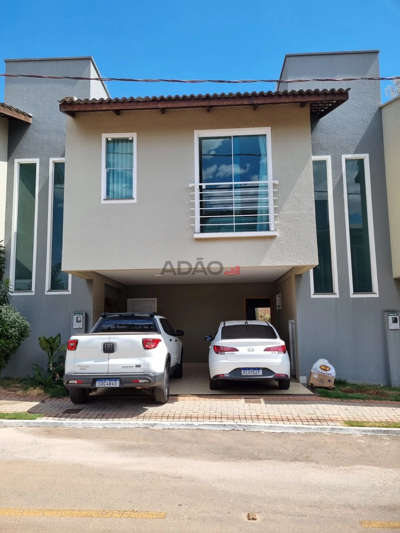 Sobrado Completo - Condomínio Reserva do Bosque Setor Center Ville Sobrado com 3 Quarto(s) e 2 banheiro(s) à Venda, 132.80 por R$ 700000.00 no setor Residencial Center Ville AT32602