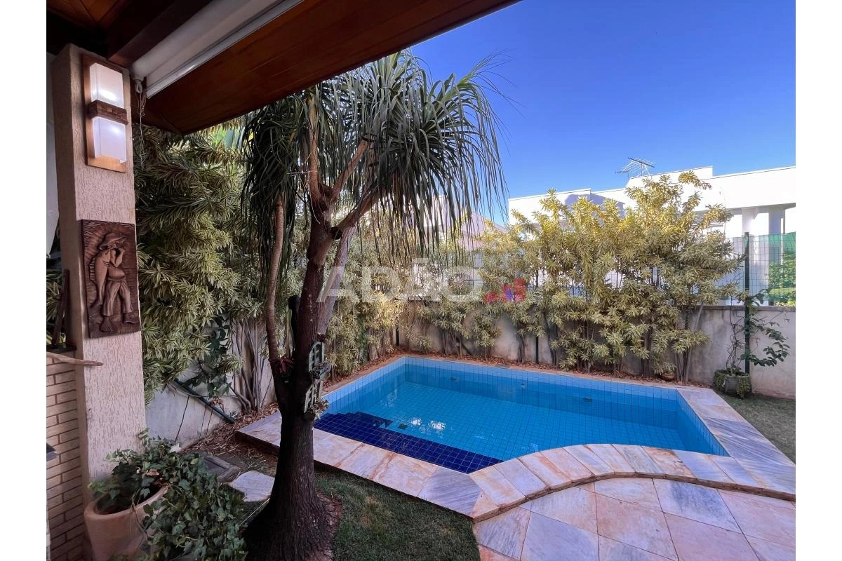 Sobrado no Potal do Sol II Casa em Condomínio com 3 Quarto(s) e 4 banheiro(s) à Venda, 308.00 por R$ 2700000.00 no setor Loteamento Portal do Sol II AP42029