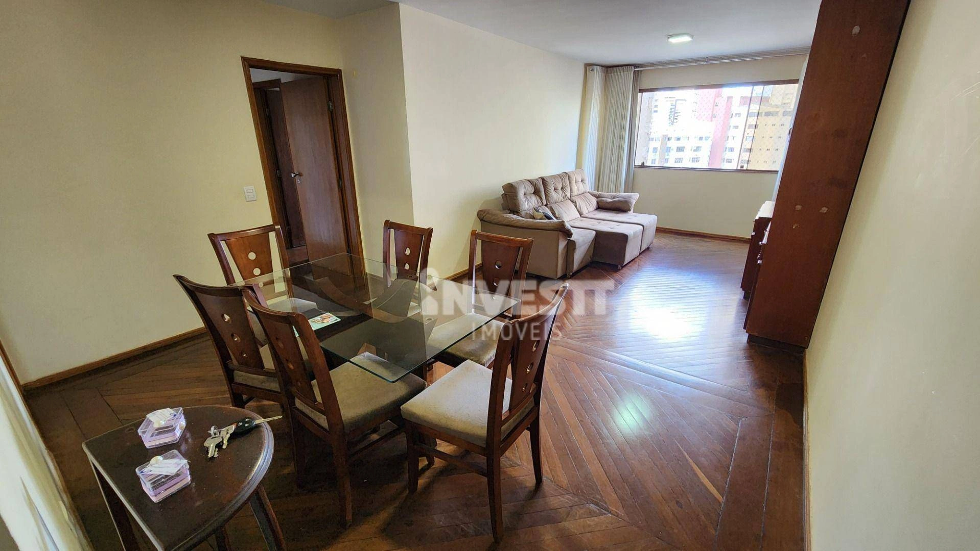 Apartamento com 3 dormitórios para alugar, 86 m² por R$ 4.330,00/mês - Setor Oeste - Goiânia/GO