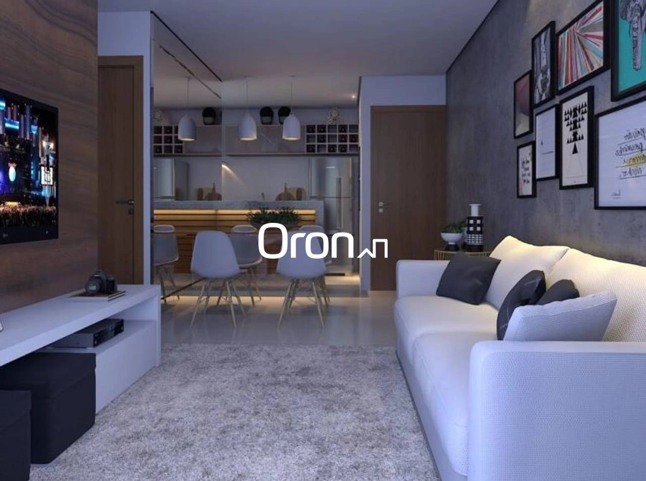 Apartamento à venda, 55 m² por R$ 330.000,00 - Residencial Recreio Panorama - Goiânia/GO