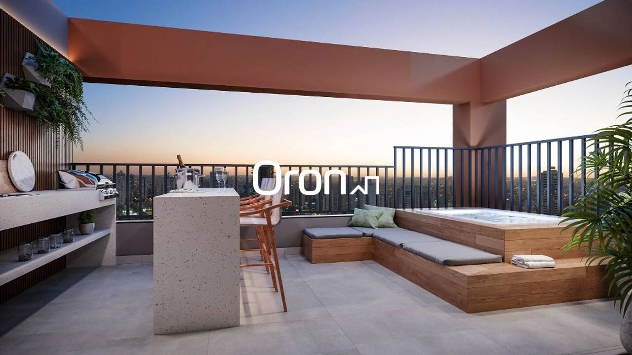 Cobertura à venda, 133 m² por R$ 1.800.000,00 - Setor Oeste - Goiânia/GO