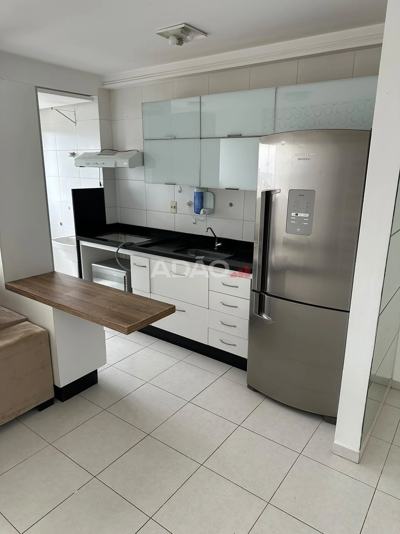 Apartamento 2 Quartos com Vista Privilegiada – 27º Andar Apartamento com 2 Quarto(s) e 2 banheiro(s) à Venda, 54.00 por R$ 350000.00 no setor Jardim das Esmeraldas VN43049