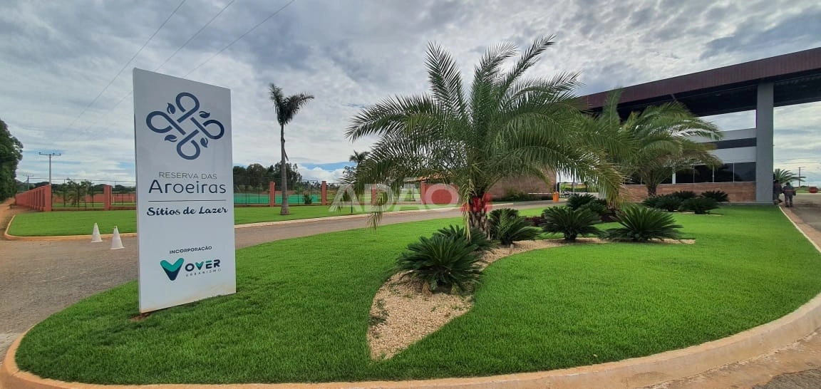 LOTE EM CONDOMÍNIO DE CHÁCARAS - RESERVA DAS AROEIRAS NA GO-020 Lote à Venda, 2000.00 por R$ 280000.00 no setor Condomínio Reserva das Aroeiras AX24294