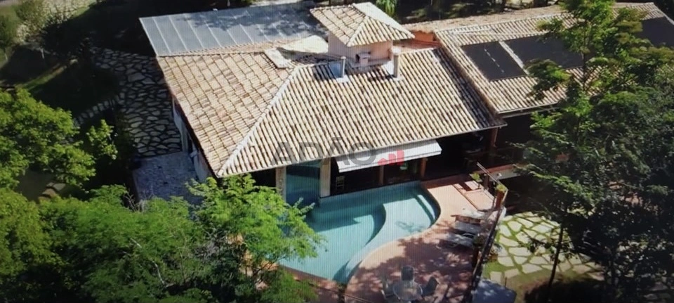 CASA NO ALDEIA DO VALE - FRENTE LAGO - PRÓXIMA HÍPICA - UMA VERDADEIRA CASA NA MONTANHA Casa em Condomínio com 7 Quarto(s) e 11 banheiro(s) à Venda, 979.83 por R$ 8700000.00 no setor Residencial Aldeia do Vale AD13325