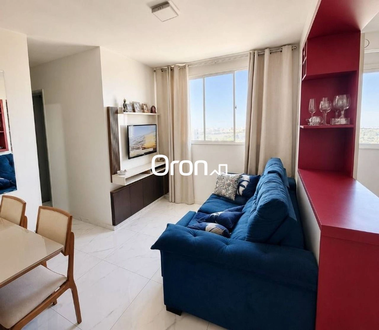 Apartamento à venda, 53 m² por R$ 320.000,00 - Setor dos Afonsos - Aparecida de Goiânia/GO