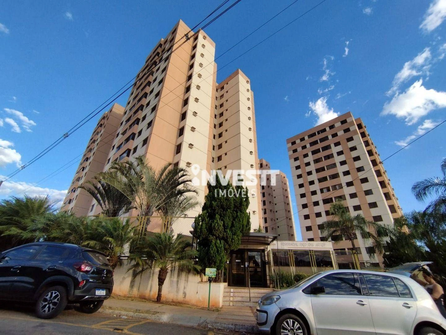 Apartamento com 3 dormitórios para alugar, 86 m² por R$ 3.590,00/mês - Jardim Goiás - Goiânia/GO
