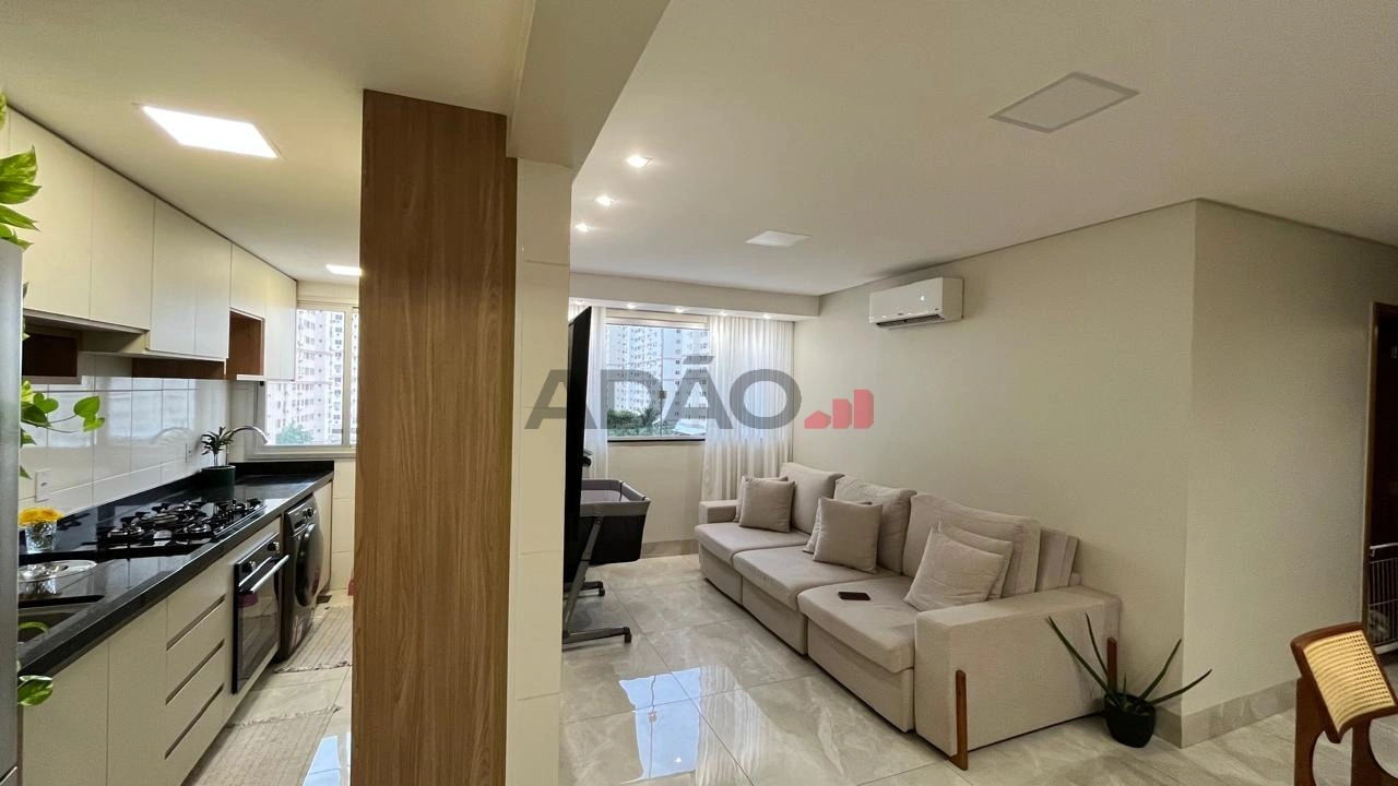 Apartamento Borges Landeiro Tropicale Apartamento com 2 Quarto(s) e 2 banheiro(s) à Venda, 62.00 por R$ 380000.00 no setor Setor Cândida de Morais AD41457