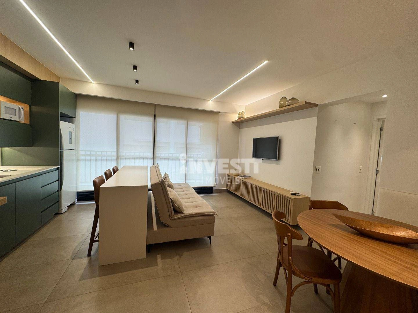 Apartamento com 2 dormitórios para alugar, 67 m² - Setor Oeste - Goiânia/GO