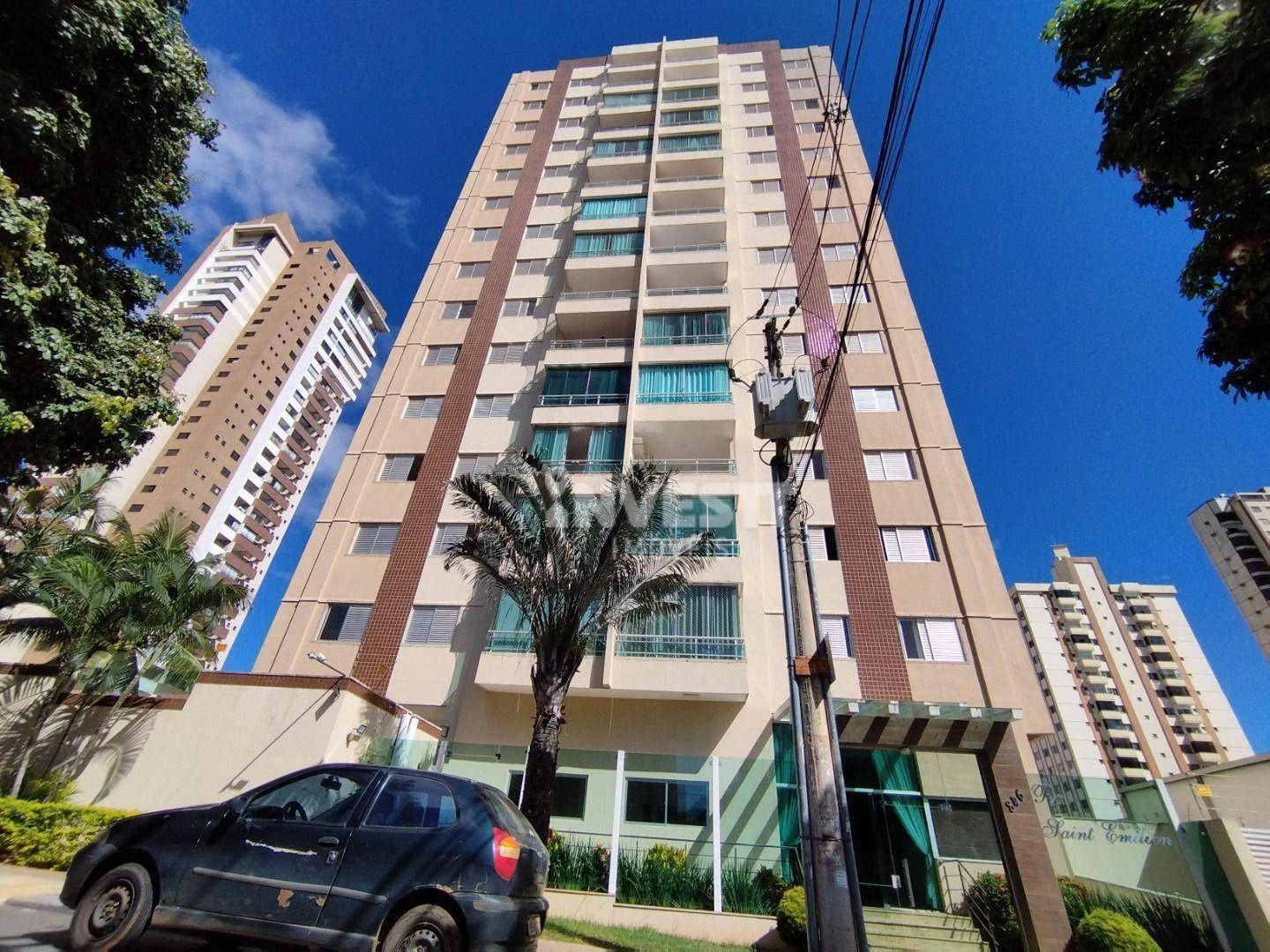Apartamento com 3 dormitórios para alugar, 88 m² por R$ 2.800/mês - Setor Bela Vista - Goiânia/GO