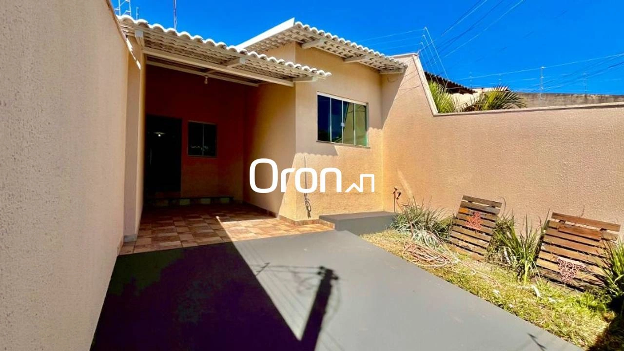 Casa à venda, 74 m² por R$ 250.000,00 - Residencial Ana Clara - Goiânia/GO