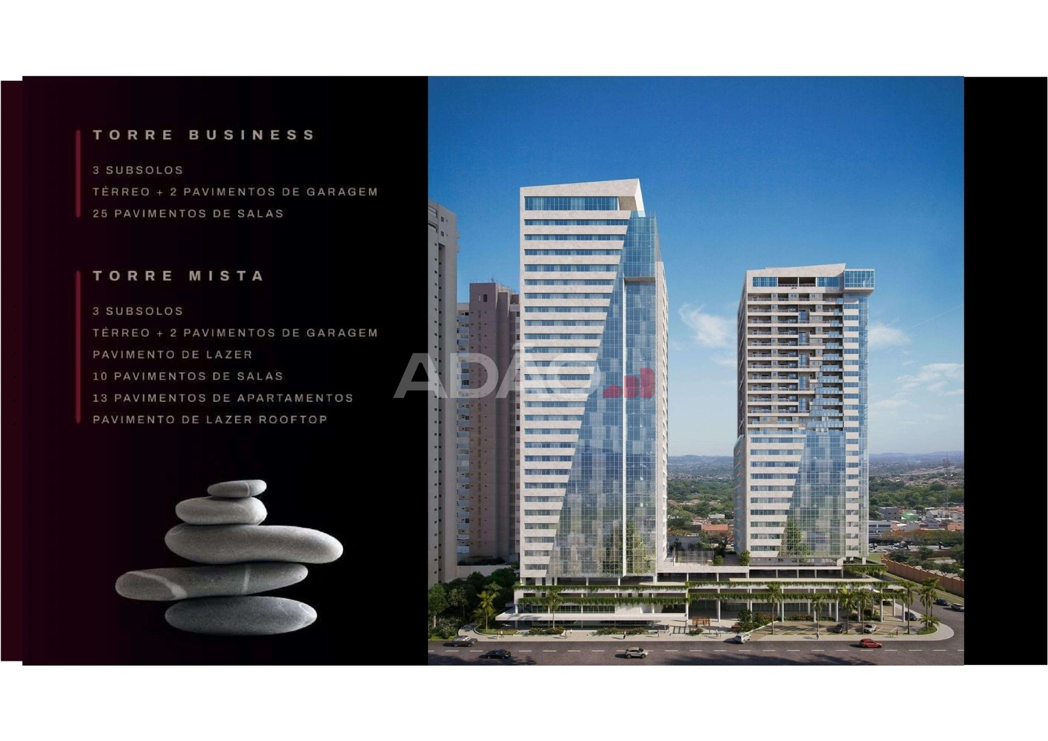 Ágio ÓTIMO INVESTIMENTO EURO TOWER MISTO 51,45M² Flat com 1 Quarto(s) e 1 banheiro(s) à Venda, 51.45 por R$ 528000.00 no setor Park Lozandes AD39785