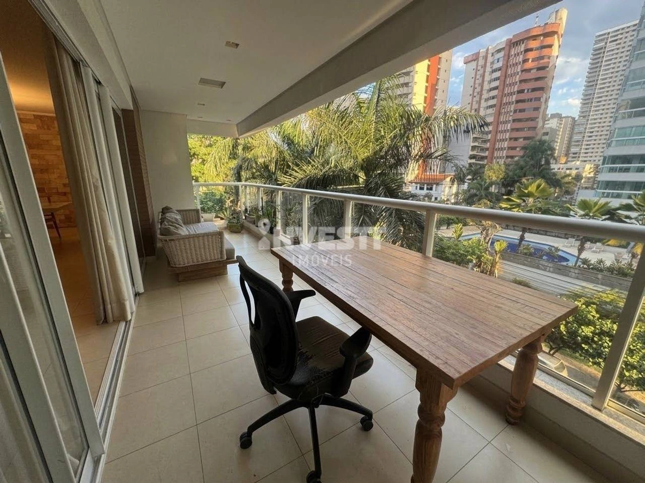 Apartamento com 3 dormitórios para alugar, 181 m² por R$ 9.040/mês - Setor Bueno - Goiânia/GO