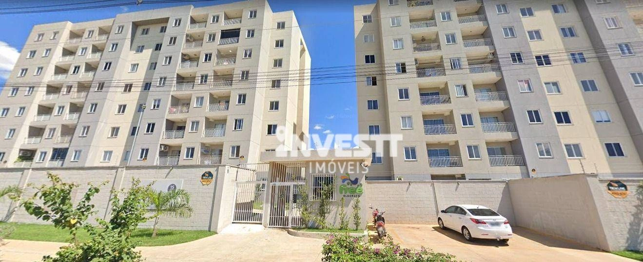 Apartamento à venda por R$ 200.000 ou aluguel por R$ 1.730/mês - Parque Oeste Industrial - Goiânia/GO
