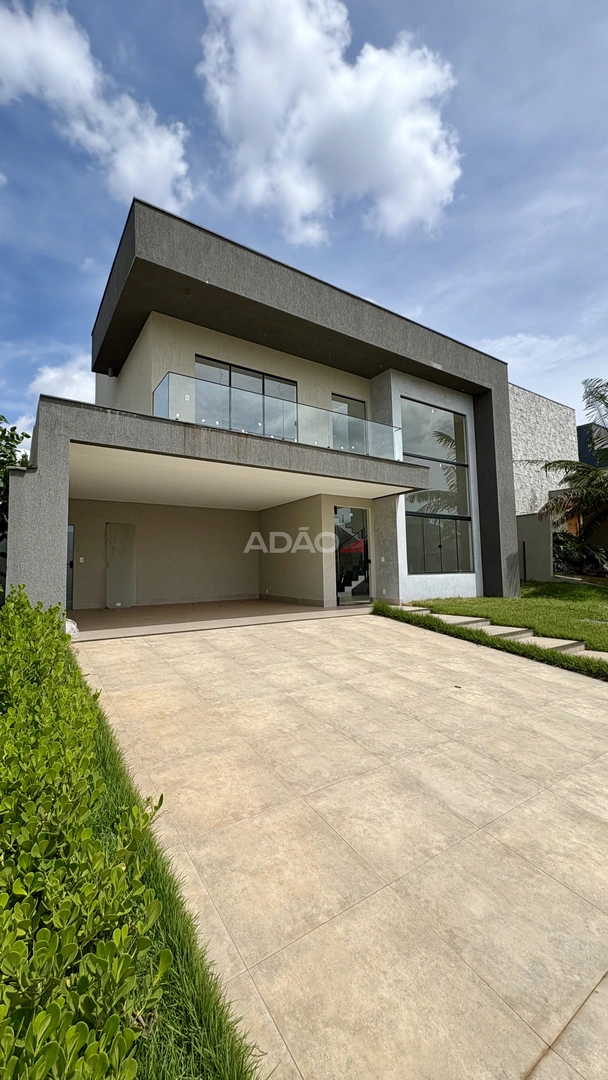Sobrado com 3 suítes plena no Portal do Sol Garden Casa em Condomínio com 3 Quarto(s) e 4 banheiro(s) à Venda, 274.00 por R$ 2350000.00 no setor Residencial Goiânia Golfe Clube AD34325