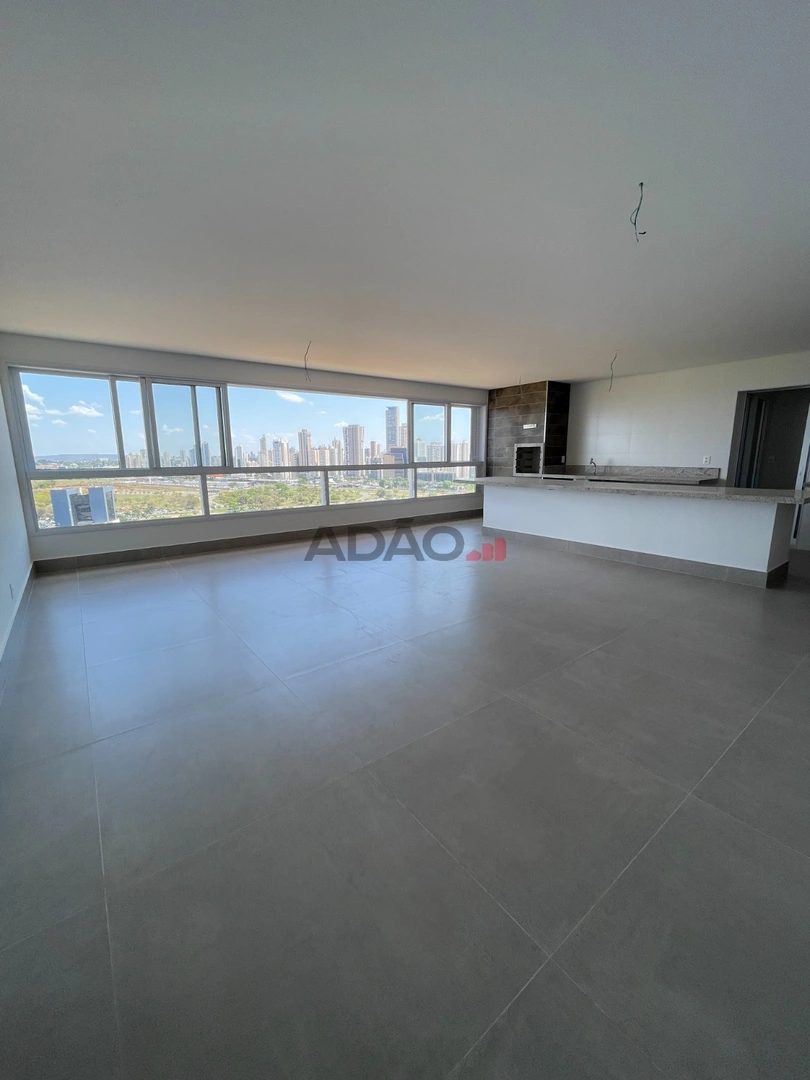 Apartamento no Resindencial Euro Park Noronha Apartamento com 3 Quarto(s) e 4 banheiro(s) à Venda, 153.00 por R$ 1650000.00 no setor Park Lozandes AP43428