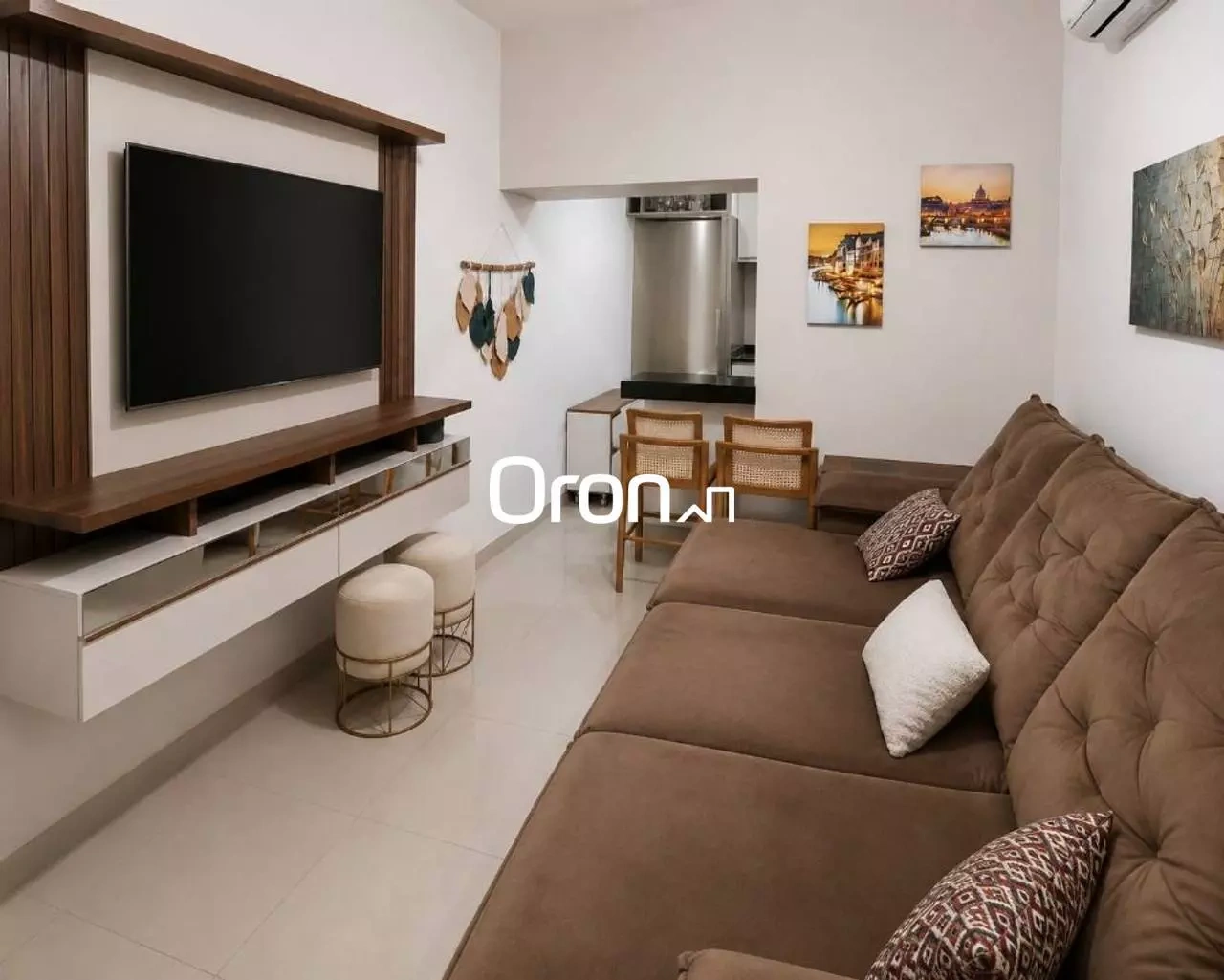 Casa à venda, 120 m² por R$ 479.000,00 - Residencial Recanto do Bosque - Goiânia/GO