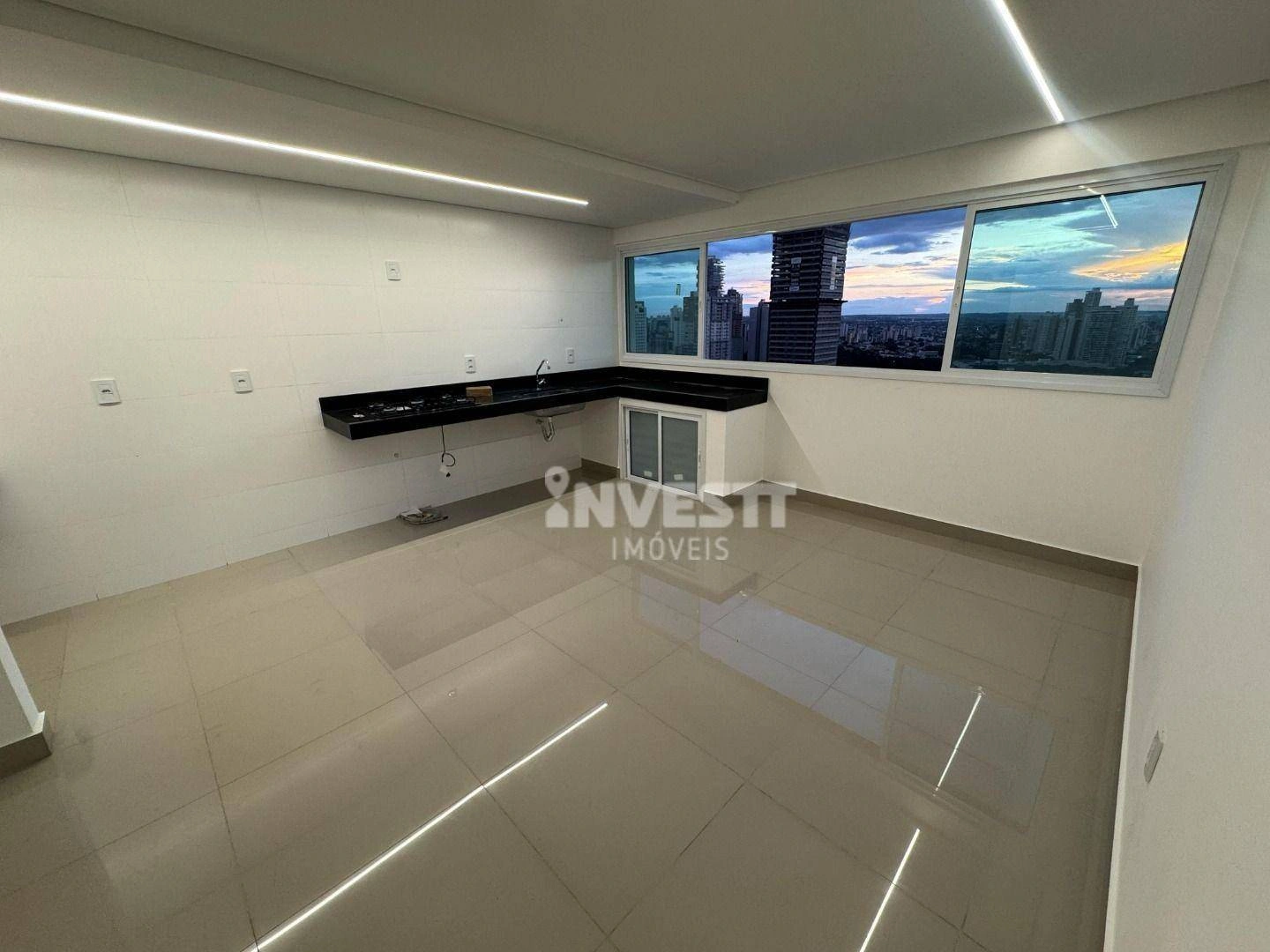 Apartamento com 2 dormitórios para alugar, 61 m² por R$ 4.470,00/mês - Setor Marista - Goiânia/GO