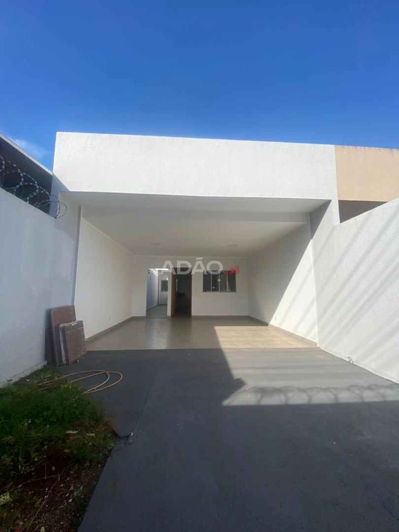 Casa no Brisas da Mata com Área Íntima Totalmente Separada Casa de Rua com 3 Quarto(s) e 2 banheiro(s) à Venda, 104.00 por R$ 350000.00 no setor Residencial Brisas da Mata VN35509