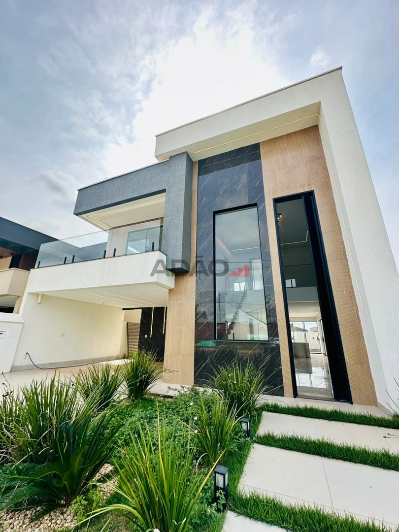 Sobrado de Alto Padrão no Villagio Toscana | 4 Suítes + Office Casa em Condomínio com 4 Quarto(s) e 6 banheiro(s) à Venda, 248.00 por R$ 2300000.00 no setor Residencial Villagio Toscana VN43806