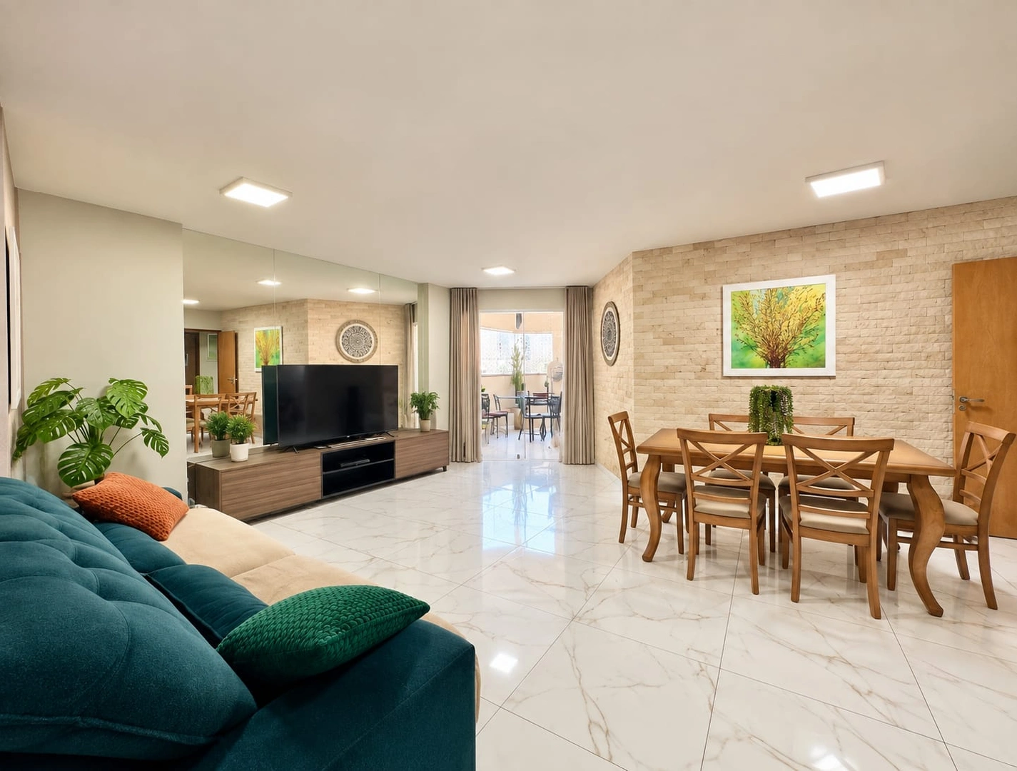 APARTAMENTO DE 3 QUARTO NO SETOR BUENO