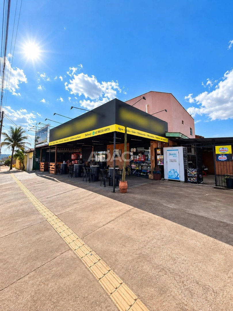 Imóvel de esquina comercial e residencial Casa de Rua com 2 Quarto(s) e 1 banheiro(s) à Venda, 322.00 por R$ 1200000.00 no setor Residencial Alice Barbosa AX42439