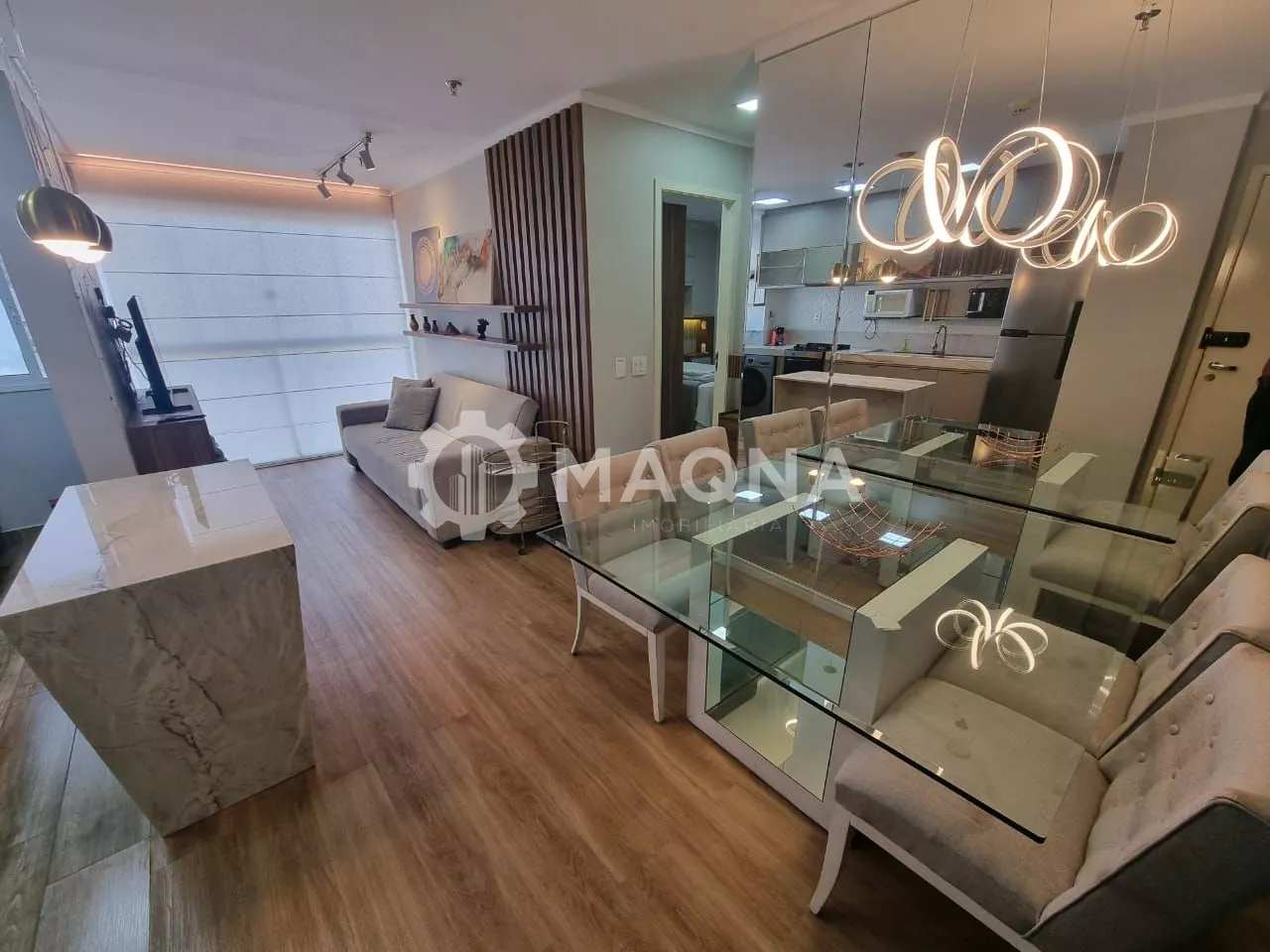 APARTAMENTO MOBILIADO NO JD GOIÁS