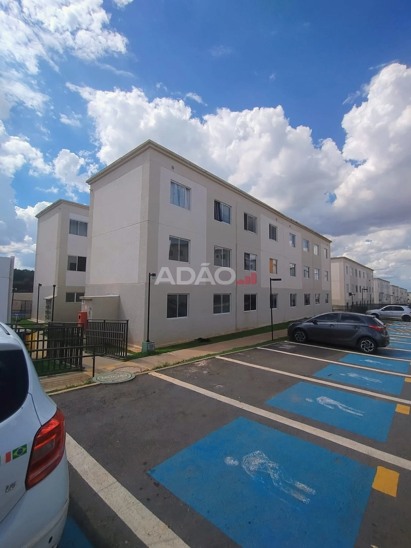 APARTAMENTO 42M² VILA CERRADO I ST. GRAJAÚ Apartamento com 2 Quarto(s) e 1 banheiro(s) à Venda, 42.00 por R$ 169000.00 no setor Setor Grajaú AU35971