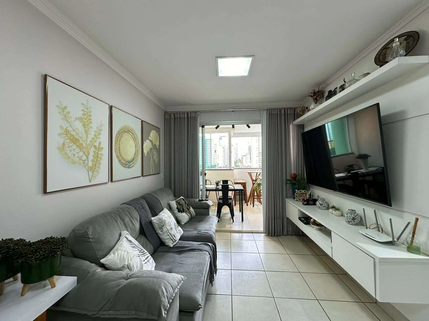 Apartamento 2 quartos, Jardim Goiás.