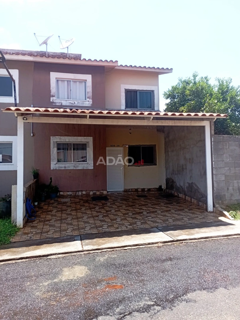 Ágio Ágio Sobrado Residencial Jardins do Cerrado Casa em Condomínio com 2 Quarto(s) e 2 banheiro(s) à Venda, 136.42 por R$ 257000.00 no setor Jardins do Cerrado 6 AD23931