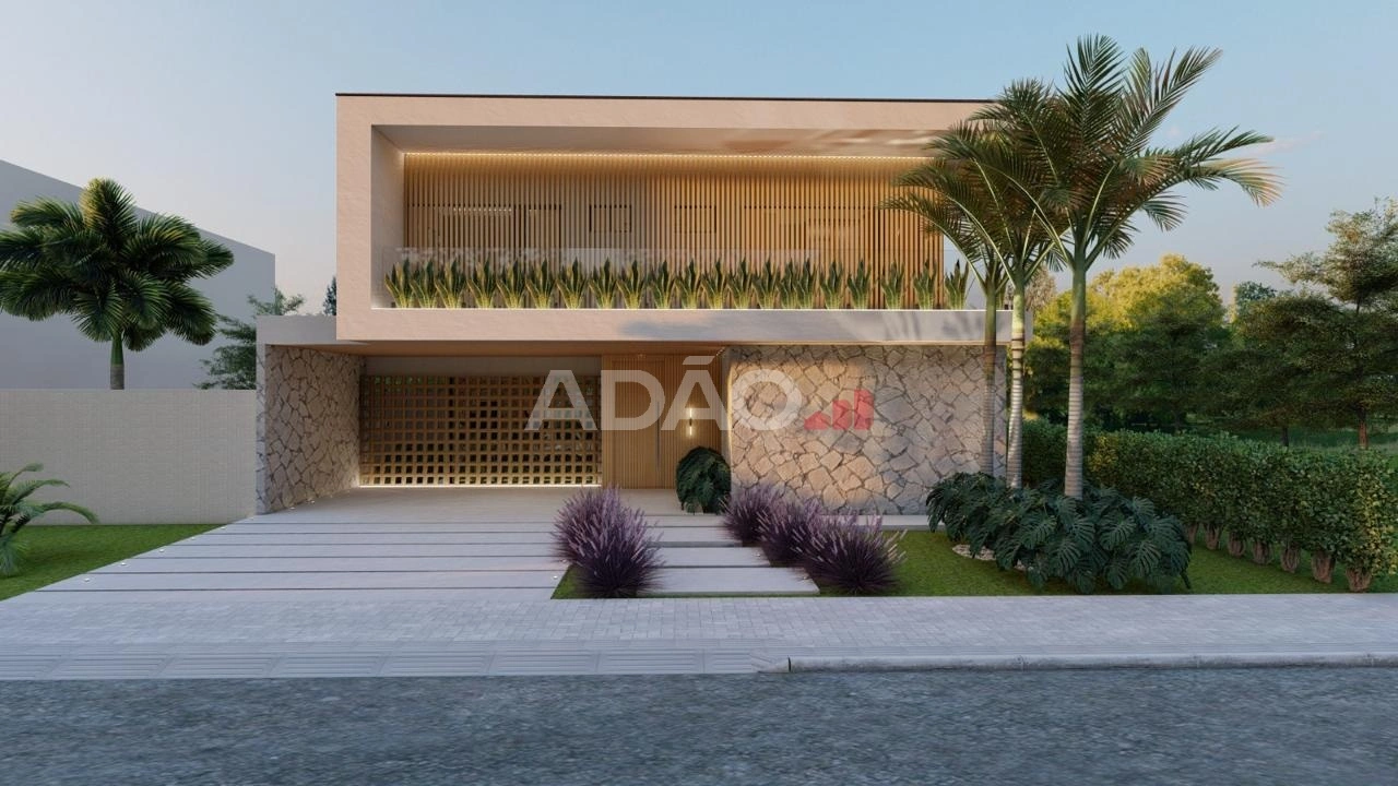 Casa no Jardins França Casa em Condomínio com 5 Quarto(s) e 6 banheiro(s) à Venda, 367.50 por R$ 4780000.00 no setor Jardins França AP43687