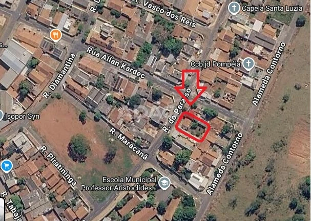 LOTE GRANDE A VENDA NO JARDIM POMPEIA Lote à Venda, 410.00 por R$ 300000.00 no setor Vila Jardim Pompéia AD43345