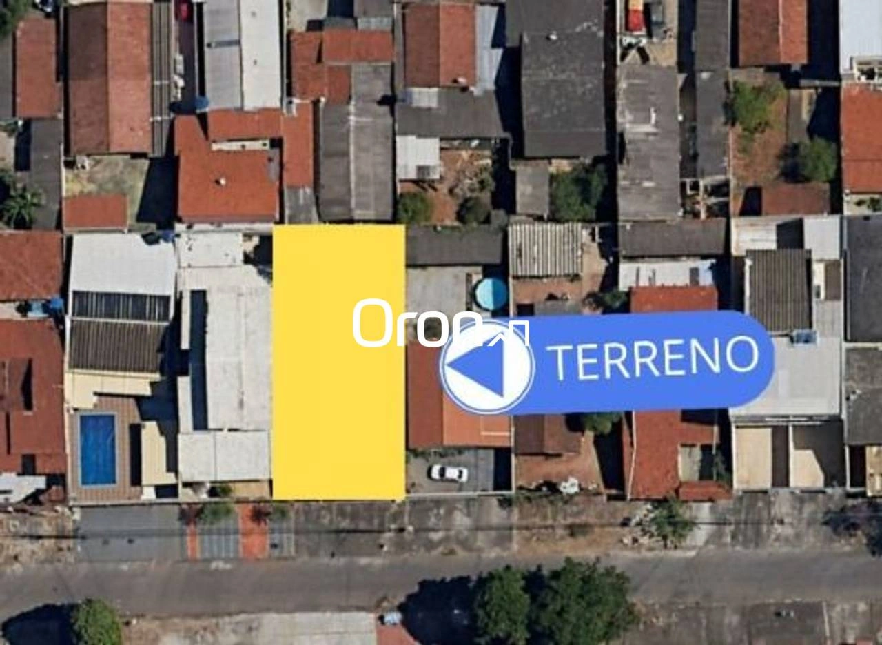 Terreno à venda, 370 m² por R$ 440.000,00 - Jardim das Esmeraldas - Goiânia/GO