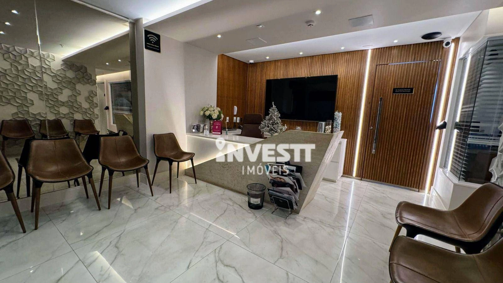 Andar Corporativo para alugar, 66 m² por R$ 4.500,01/mês - Jardim Goiás - Goiânia/GO