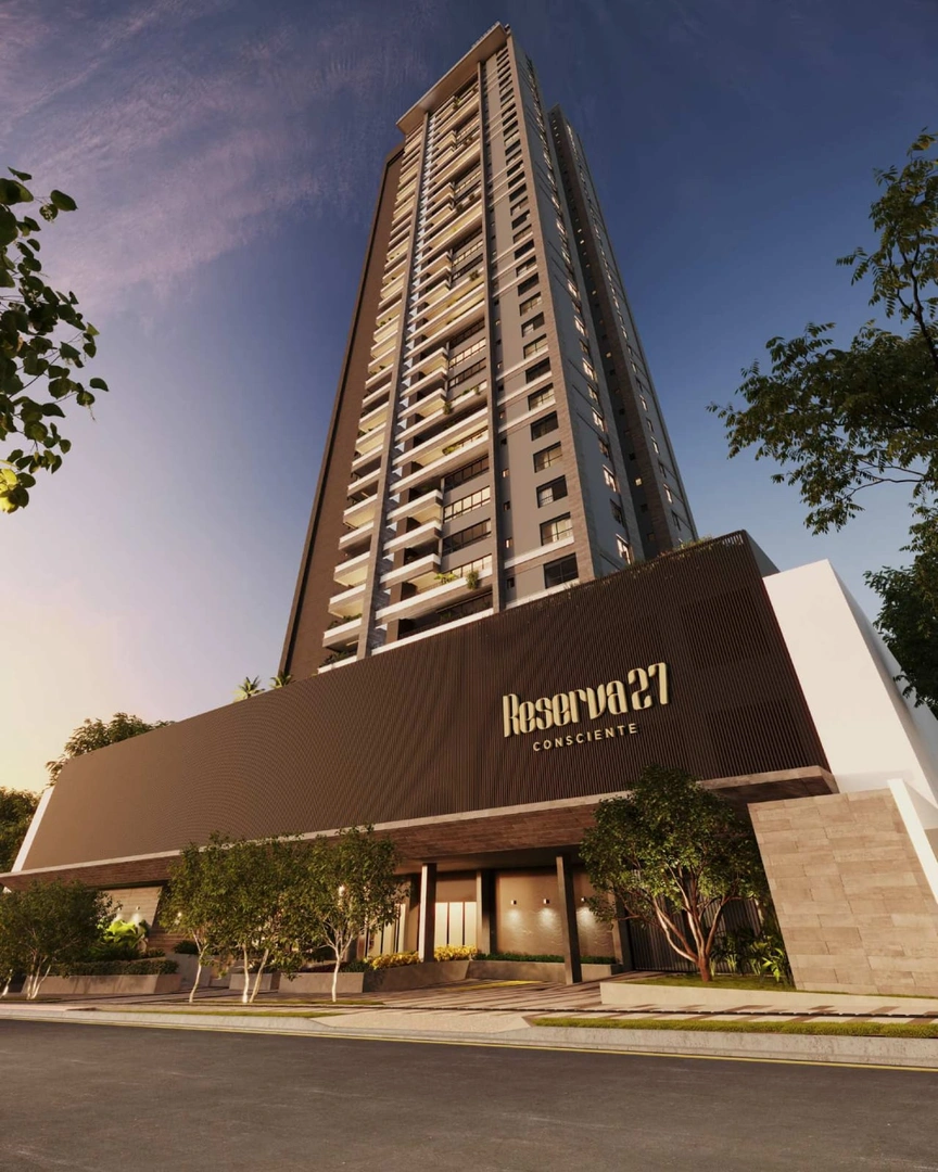 Reserva 27 ágio apart de 3 suítes no setor Bueno