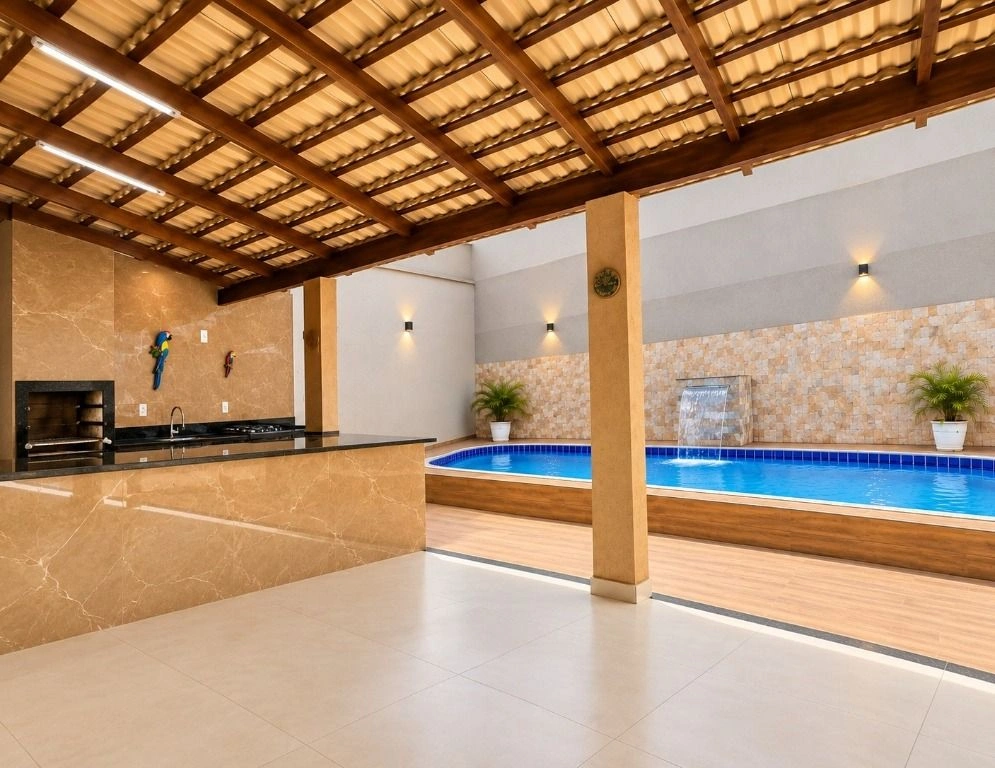 Casa com 3 dormitórios à venda, 182 m² por R$ 947.000,00 - Residencial Humaitá - Goiânia/GO