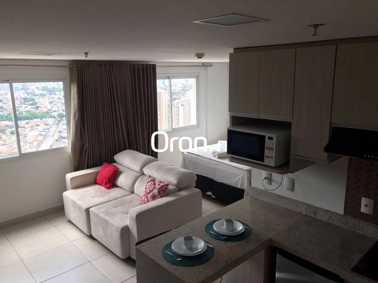 Flat à venda, 35 m² por R$ 470.000,00 - Jardim Goiás - Goiânia/GO
