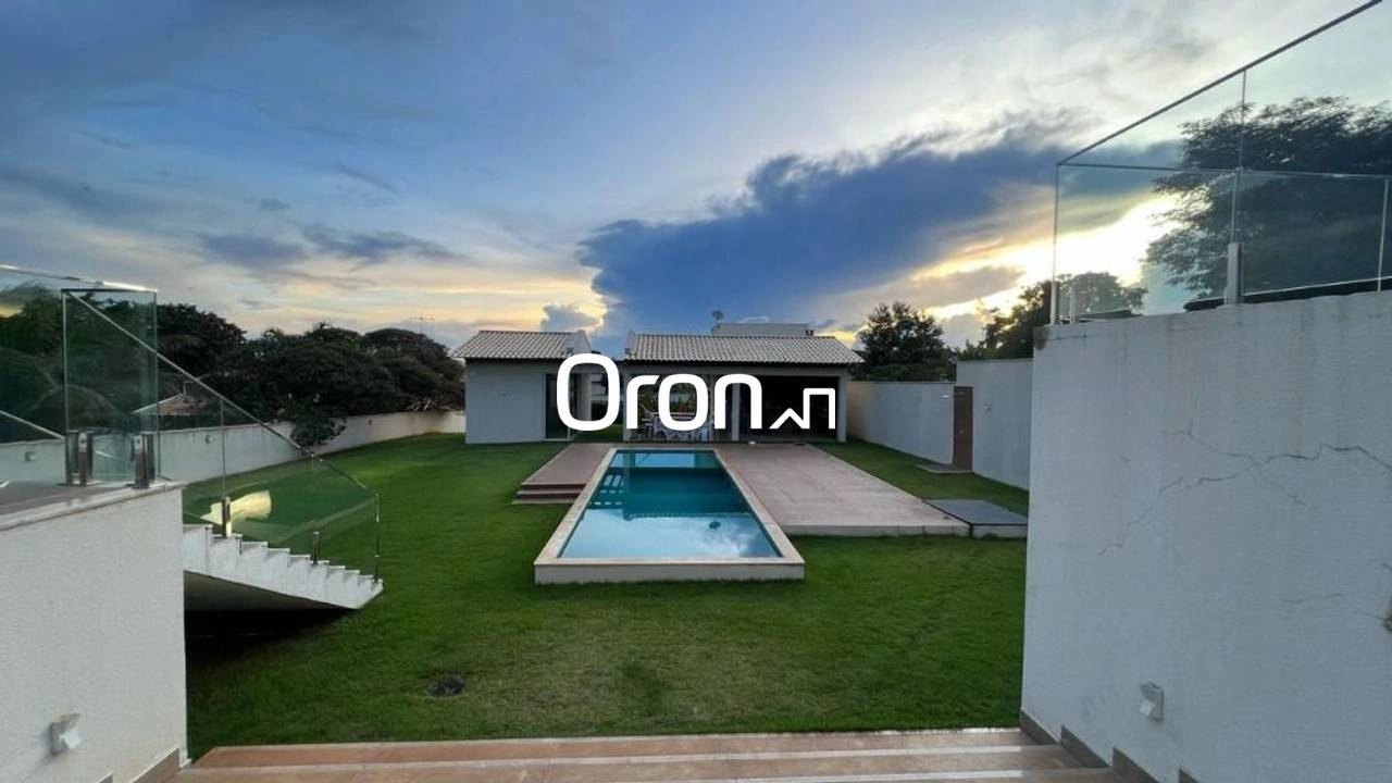 Casa à venda, 427 m² por R$ 2.990.000,00 - Condomínio Parque dos Cisnes - Goiânia/GO